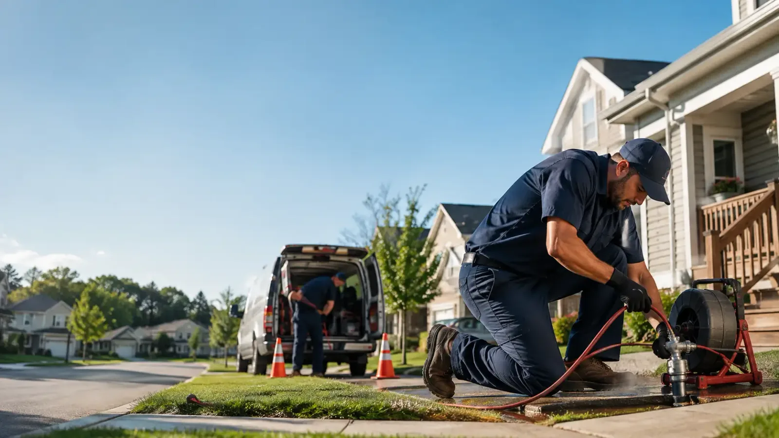 Emergency Plumbing in Cambridge, KS